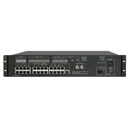 Central Control Unit, Supports up to 4 Masters, 4 Video Doors