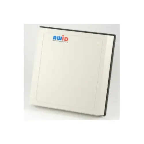 Sentinel Long Range Reader, Updated Version of the LR-911 with Broader Specifications, Up to 25' Read Range, Not Compatible with LR-911 Tags, Works with LR-2000 tags of 7 form Factors, Beige, Logo