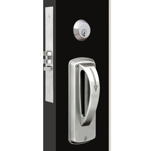 Mortise Lock Satin Stainless Steel