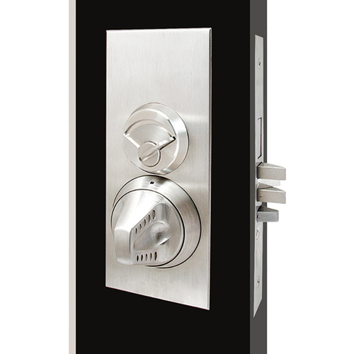 Mortise Lock Satin Stainless Steel