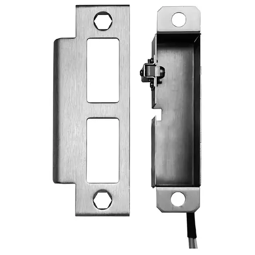 Latch and Deadbolt Monitoring Strike Kit, Mortis Lock Deadbolt Monitor DPDT