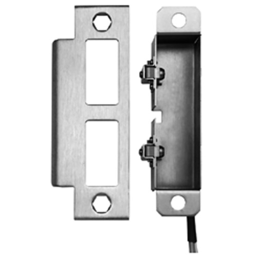 Latch and Deadbolt Monitoring Strike Kit, Mortis Lock Latch and Deadbolt Monitor SPDT