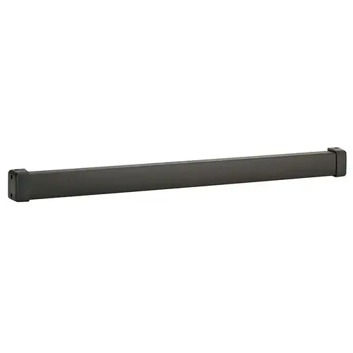 Exit Device Black Anodized Aluminum