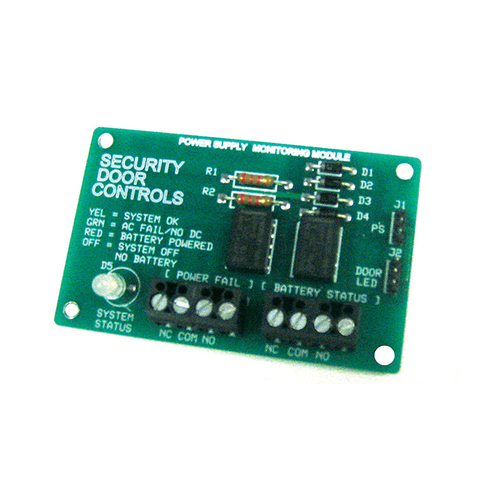 Power Supply Monitoring Module, for Remote Monitoring of Power Supply, On/Off Status