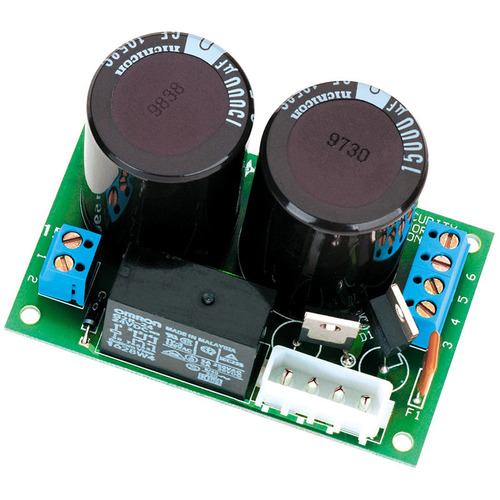 SDC PB-16 Door Control Module, Power Booster for High Inrush Electric Panic Devices and Locks, 1 Amp Continuous at 24VDC, 16 Amp Surge Output