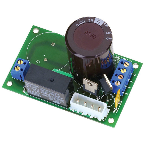 SDC PB-8 Door Control Module, Power Booster for High Inrush Electric Panic Devices and Locks, 1 Amp Continuous at 24VDC, 8 Amp Surge Output