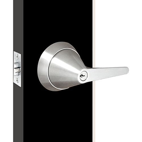 TownSteel TRX-L-87-630-5-IC Cylindrical Lock Satin Stainless Steel