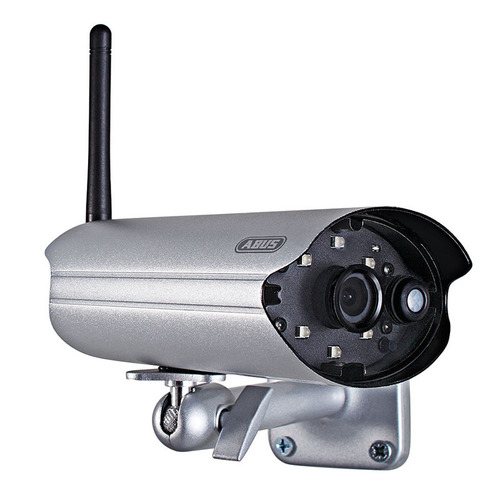Wi-Fi Enabled IP66 Weatherproof Camera, 720p HD Resolution with IR Night Vision