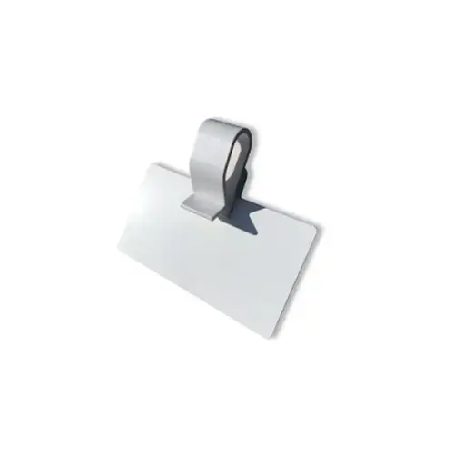 AWID VT-UHF-0-0 Sunvisor Tag, Clips on either Sun Visor, Facing Reader, Reading Distance up to 15 Feet, Easily Moved from One Vehicle to Another, Tag is out of Sight when Sun Visor is Raised