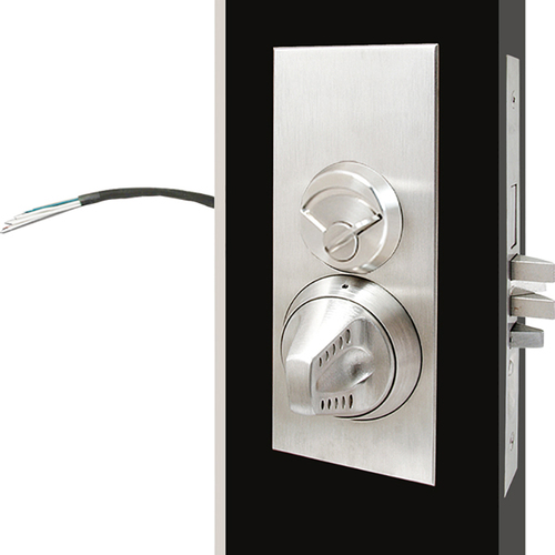 Electric Mortise Lock Satin Stainless Steel