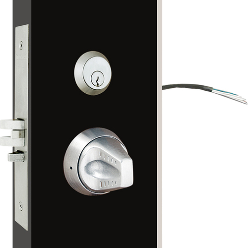 TownSteel XMRX-S-K-630-121RQE-SLFIC Electric Mortise Lock Satin Stainless Steel