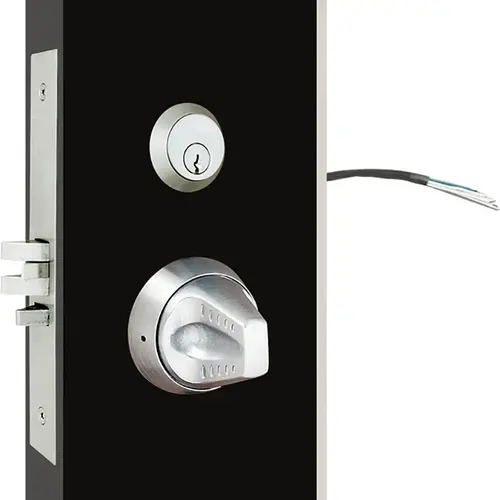 Electric Mortise Lock Satin Stainless Steel