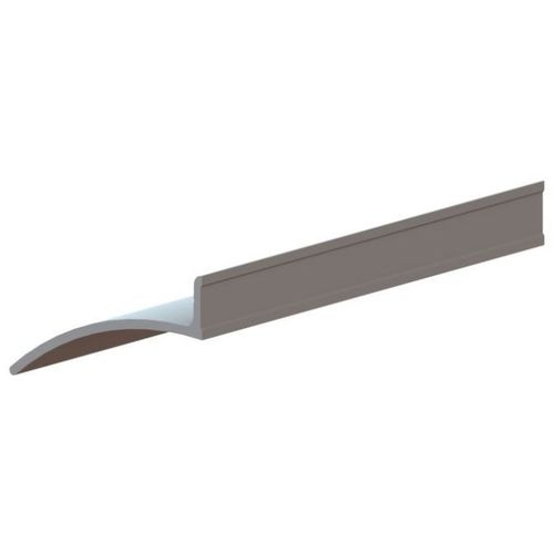 72" x 84" Overhead Rain Drip Mill Finish Aluminum Finish