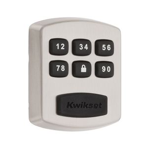 kwikset keypad lock troubleshooting battery drain