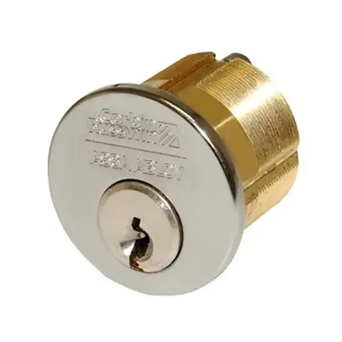 Mortise Cylinder Bright Stainless Steel