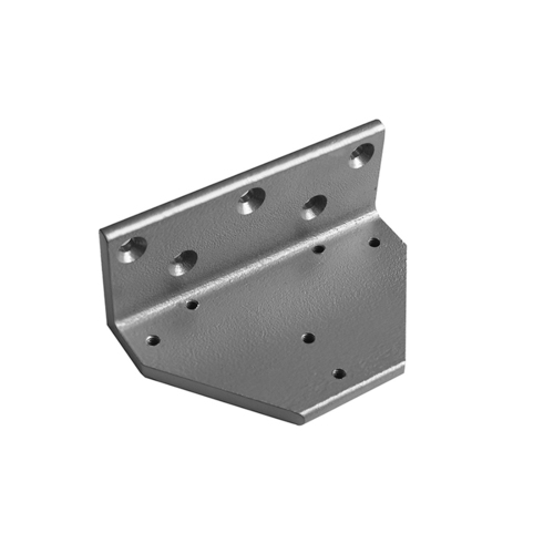 Sargent 125VF EN 125VF Flush Door Support Bracket, Aluminum Painted