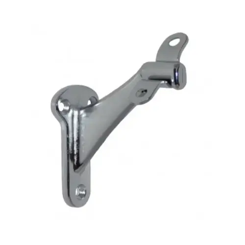 Handrail Bracket, Cast Aluminum, 2-13/16" x 1-1/2" Base, Satin Nickel  - pack of 10