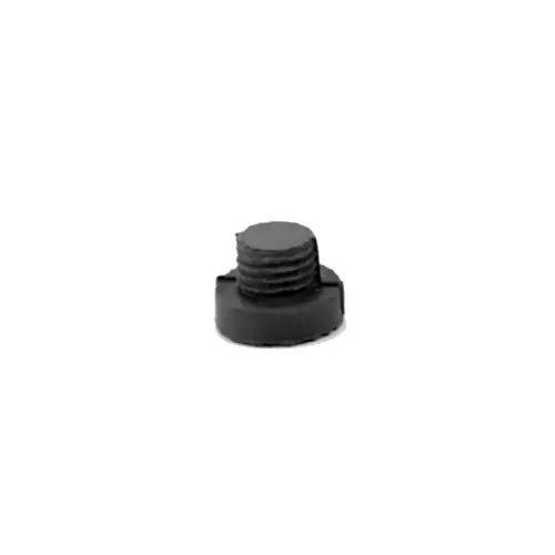 Rubber Stop for Kick Down Door Holders Grey Finish Gray