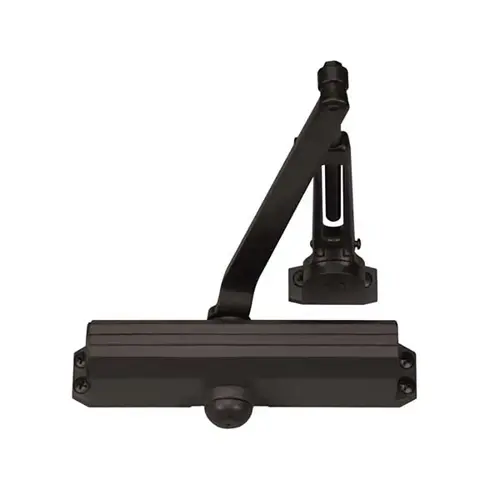 1600 Series Surface Door Closer, Dark Bronze Painted