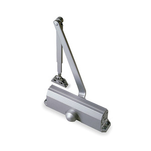 Non-Handed Back Checked 1604BC-689 Regular, top jamb, or Parallel arm Size 4 Norton 1604BC Series Door Closer Tri-Style Cast Aluminum Non-Handed Back Checked 1604BC-689 Regular, top jamb, or Parallel arm Size 4 Norton 1604BC Series Door Closer Tri-Style Cast Aluminum