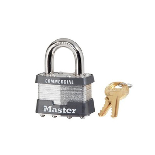 Master Lock #1KA-2081 1-3/4 Laminated Padlock Master Lock Co 