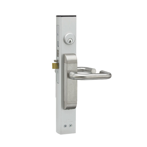 Aluminum Door Deadlocks Satin Stainless Steel