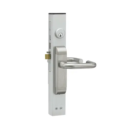 Aluminum Door Deadlocks Satin Stainless Steel