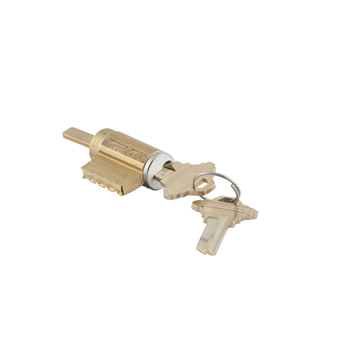 ND Series Conventional Cylinder CE Keyway Satin Chrome Finish