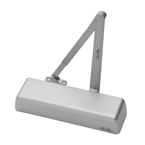 Yale Commercial 2701 689 2700 series Door Closer, Aluminum Painted