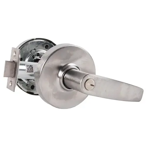 10 Line U65 Privacy Lever Lockset, Satin Chrome