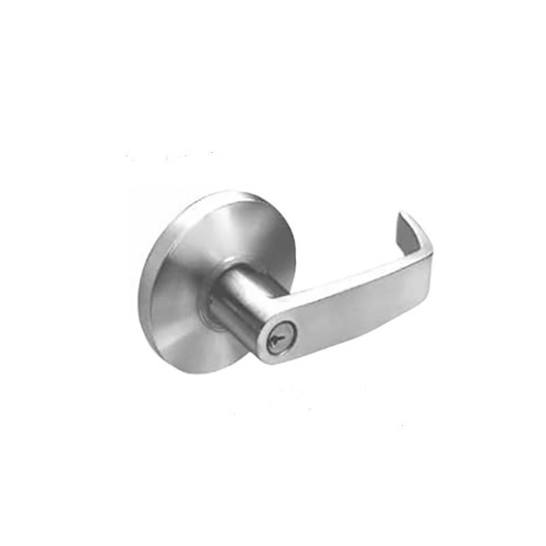 Cylindrical Lock Satin Chrome