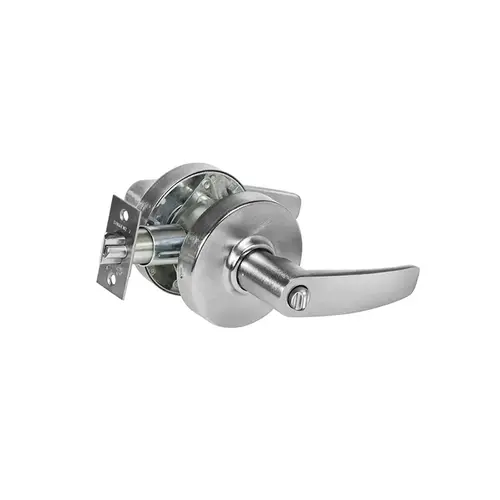 7 Line G05 Entrance/Office Lever Lockset, Satin Chrome