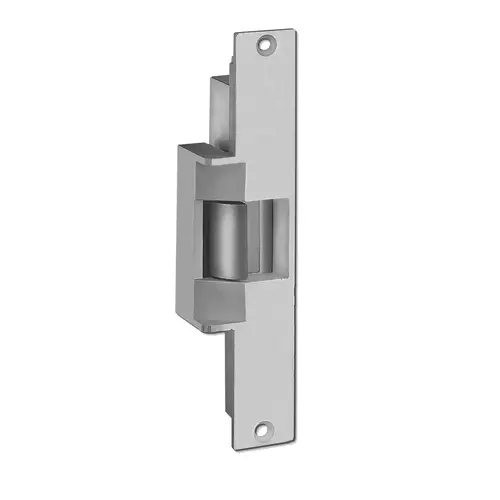 310-2-3/4 12D Fail Safe Electric Strike with Latchbolt and Locking Cam Monitor Satin Stainless Steel Finish