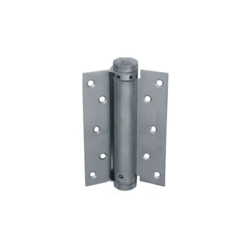 Bommer 4040-7-603 Single Acting Spring Hinge, Steel Material, Non-Template, Non-Handed, 7 In. Zinc Plated