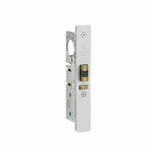 Standard Duty Deadlatch 31/32" Left Hand; 4-5/8" Standard Mortised Strike Clear Anodized Aluminum Finish