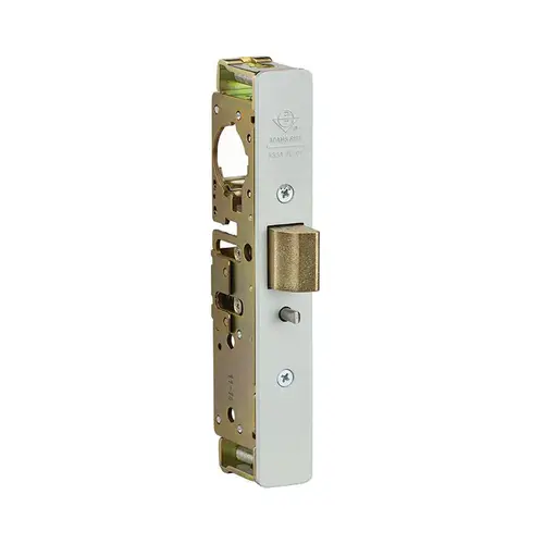 Mortise Lock Satin Aluminum Clear Anodized