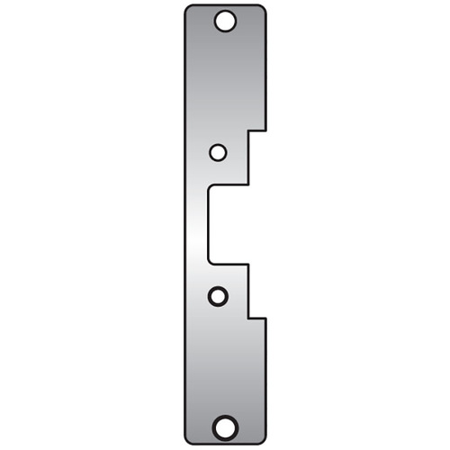 5000 Series Faceplate-502, Satin Stainless Steel