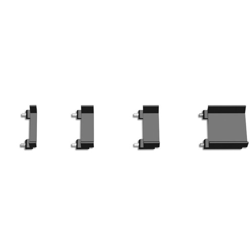 5000 Series 1/2" stackable lip extension