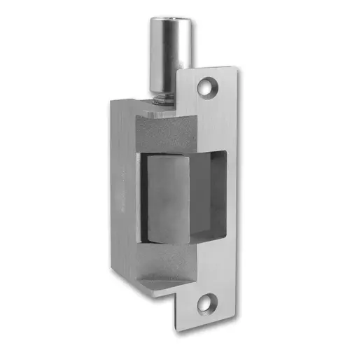 12VDC Fail Safe Electric Strike Satin Stainless Steel Finish