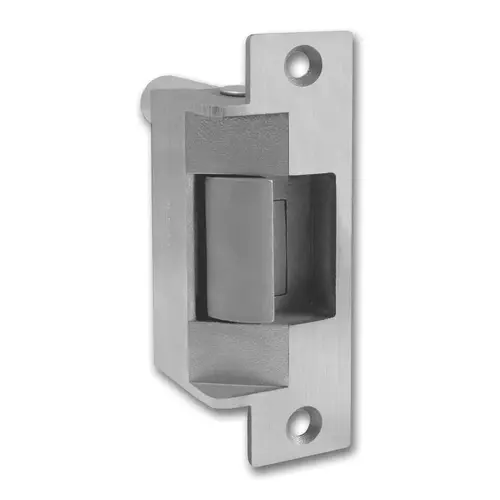 12VDC Fail Safe Electric Strike Satin Stainless Steel Finish