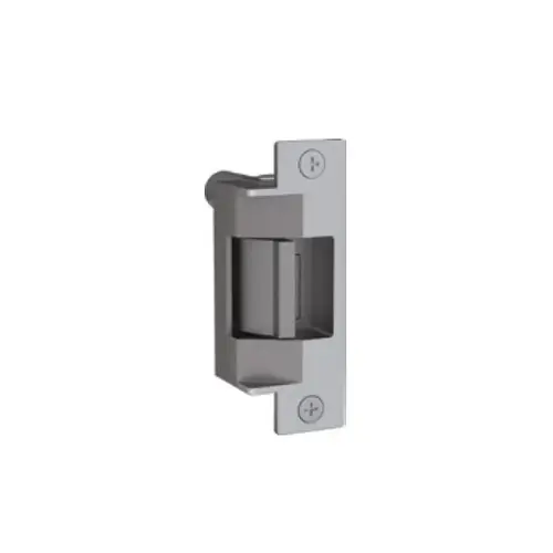 75 24VDC Fail Safe Electric Strike with LBMLCM Latchbolt Monitor Bright Stainless Steel Finish