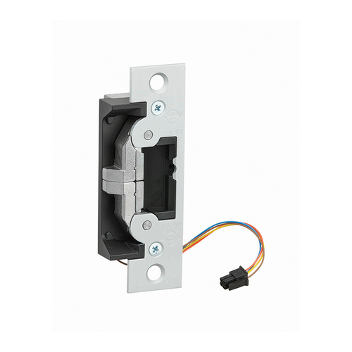 Ultraline Electric Strike for Steel and Wood Jambs Satin Stainless Steel Finish