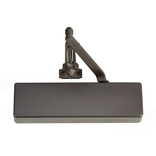 7500 Series Surface Door Closer, Dark Bronze Painted