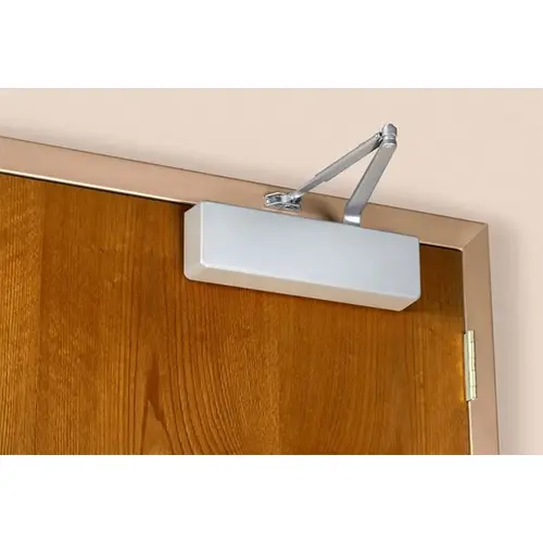 Door Controls Door Closer Bright Chromium Plated