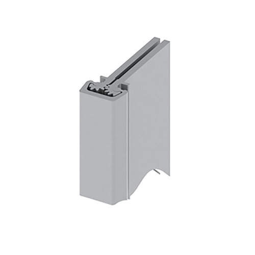 Hager 780-112 95 CLR Continuous Hinge Satin Aluminum Clear Anodized