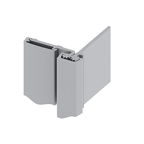 83" Half Surface Heavy Duty UL Roton Hinge Dark Bronze Anodized Aluminum Finish