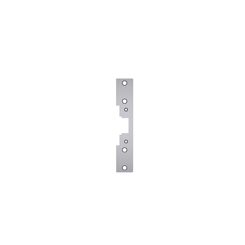 7000 Series Faceplate for Cylindrical Locks, Satin Stainless Steel