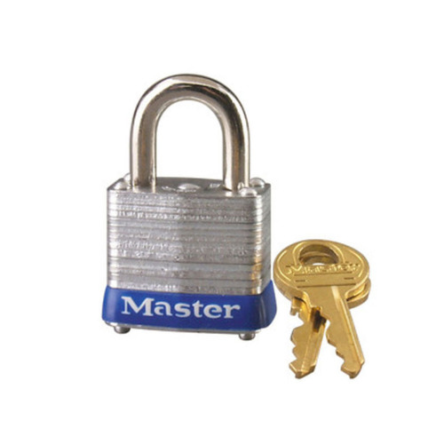 Master Lock Company 7KA P150 #7 Laminated Steel Padlock, Keyed Alike with Keyway P150