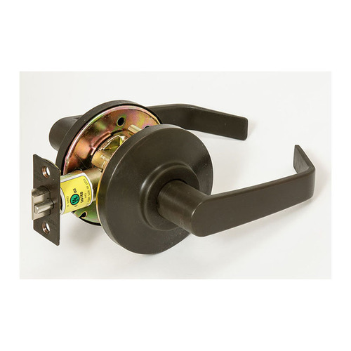 7KC Series Grade 2 Passage Lock, Oil Rubbed Dark Bronze