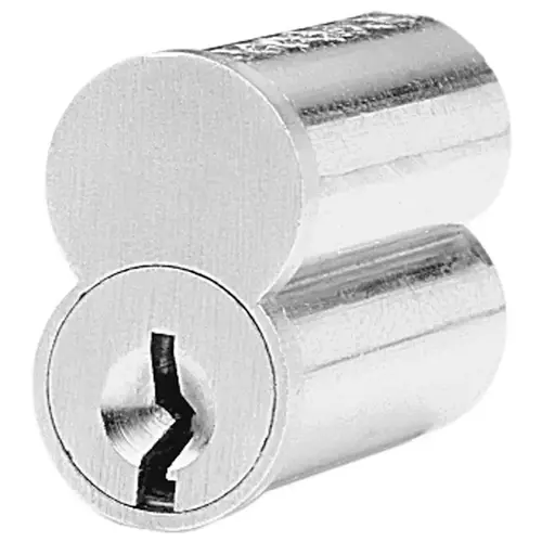 7 Pin Uncombinated Best C Keyway Small Format Interchangeable Core Satin Chrome Finish